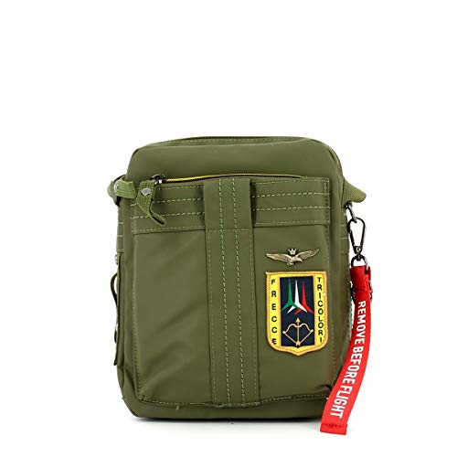 Borsello Tozzo Medio Frecce | Aeronautica Militare | AM341-Verde im Sale