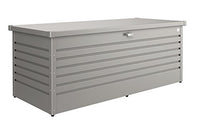 Thumbnail for Biohort 180 Freizeit Container Box, Metallic Quarz grau, 181 x 79 x 71 cm