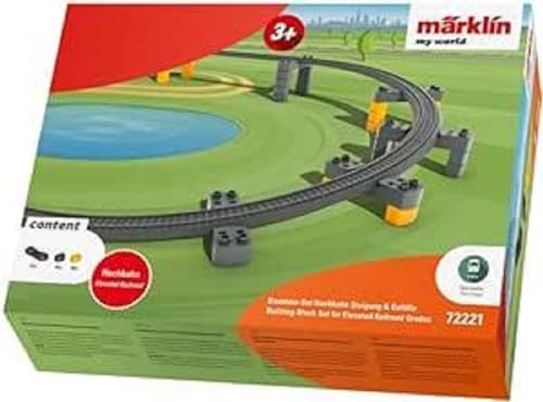 Märklin my world 72221 - Baustein-Set Hochbahn Steigung & Gefälle im Sale