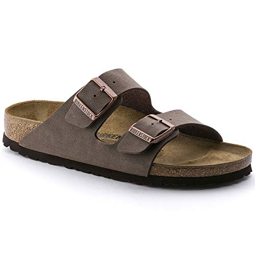 Birkenstock Arizona 2 Schnallen, braun(braun), Gr. 43 im Sale