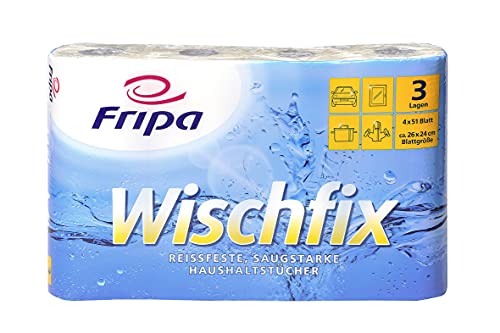 Fripa K chenrolle Wischfix, 3-lagig, hochweiá