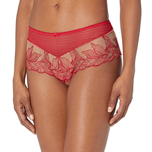 Aubade Damen Freur de tattoo TB70-6 G-String, Roec, 38 im Sale