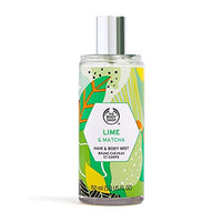 Thumbnail for The Body Shop Lime & Matcha Hair & Body Mist 150 ml