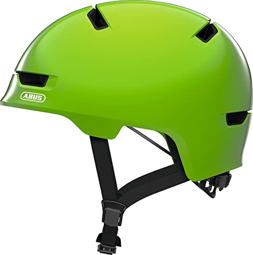 ABUS 81753 Fahrradhelm, Grün (Shiny green), (54-58 cm) im Sale