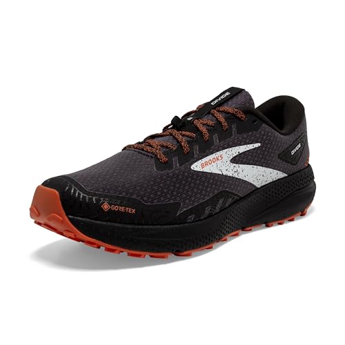 BROOKS Herren Divide 4 GTX Sneaker, Black/Firecracker/Blue, EU im Sale