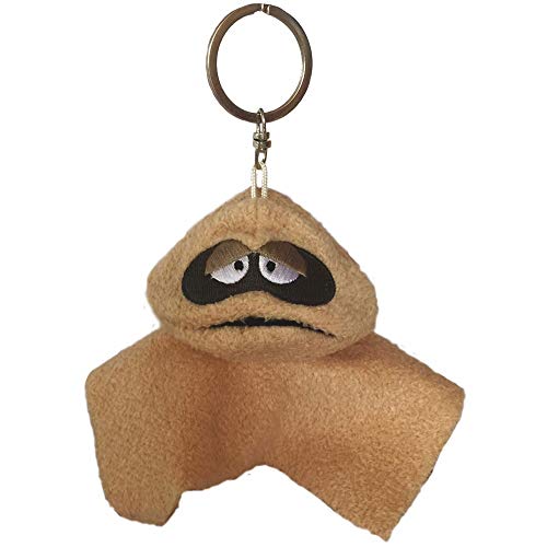 Living Puppets Schlüsselanhänger Jammerlappen, Größe: 7cm, beige, WS693, angenehm weiches Material im Sale