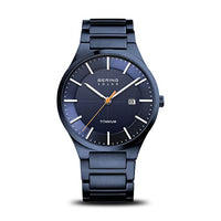 Thumbnail for BERING Herren Uhr Solar Movement - Titanium Collection mit Titan und Saphirglas 15239-797 im Sale