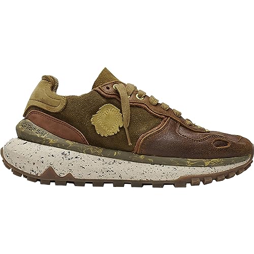 Satorisan Herren Chacrona Metta Premium Schuhe, Bronze brown, EU 42 im Sale