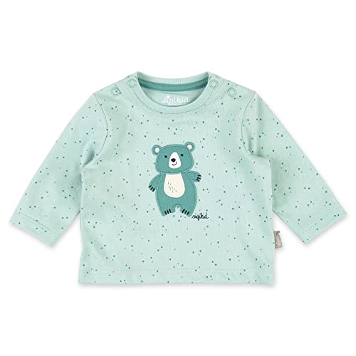 sigikid Langarm Shirt aus Bio-Baumwolle für Neugeborene Mädchen und Jungen in den im Sale