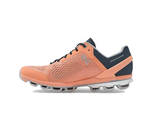 ON Cloudsurfer Women - Coral/Navy im Sale