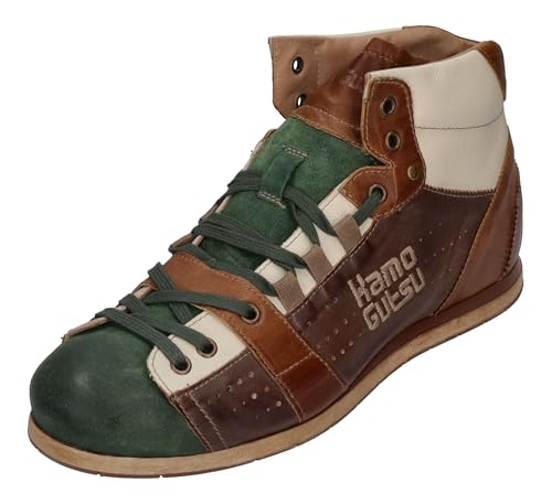 Kamo-Gutsu TIFO-105 - Herren Freizeitschuhe - Verde-Taupe, im Sale