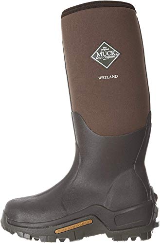 Muck Boots Unisex Wetland's Men Gummistiefel, Braun (Tan/bark), 43 EU