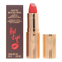 Thumbnail for Charlotte Tilbury HOT LIPS Matte Revolution Luminous Lipstick - Tell Laura