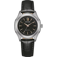 Thumbnail for CITIZEN Damen Analog Japanisches Quarzwerk Uhr mit Leder Armband FE2110-14E im Sale