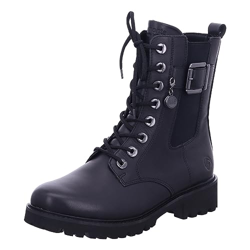 Remonte Damen D8668 Stiefelette, Schwarz, 39 EU im Sale