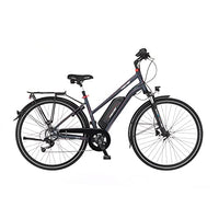 Thumbnail for Fischer E-Bike Trekking, VIATOR 2.0 Elektrofahrrad für Herren, RH 50 cm, Heckmotor 45 Nm, 48 V Akku, Dunkel anthrazit matt, 28 Zoll im Sale