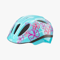 Thumbnail for KED Kids Youth Meggy III Trend Fahrradhelm, Iceblue Flower Glossy, XS (44-49cm) im Sale