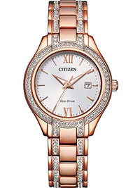 Thumbnail for CITIZEN Damen Analog Quarz Uhr mit Edelstahl Armband FE1233-52A im Sale