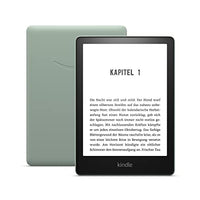 Thumbnail for Kindle Paperwhite (16 GB) – Jetzt mit 6,8-Zoll-Display (17,3 cm) und verstellbarer Farbtemperatur – mit Werbung - Agavengrün