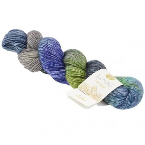 Lana Grossa Ecopuno Hand-dyed 516 - Sardi