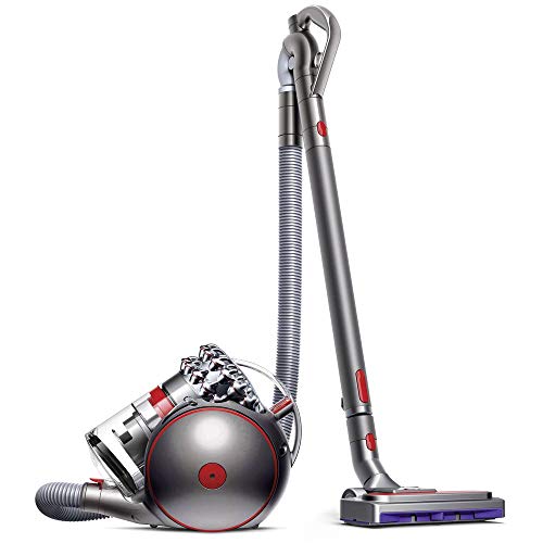 Dyson Cinetic Big Ball Absolute 2 beutelloser Staubsauger EEK A (Inkl. pneumatischer-, Turbinen Carbonfaser-, Tangle-free-, Treppen-Boden-Düse, Anspruchsvolle Reinigung ohne Saugkraftverlust)