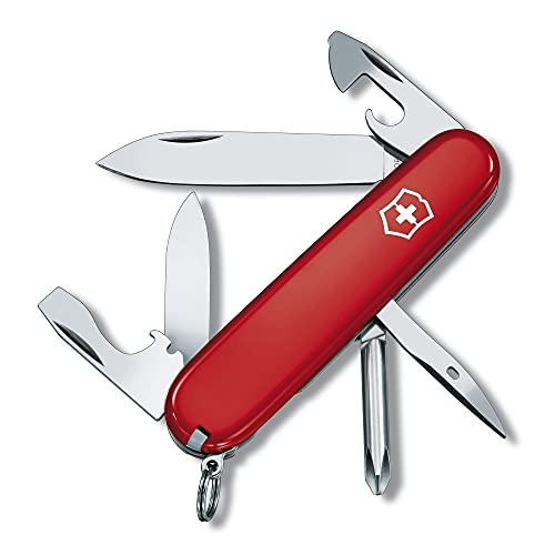 Victorinox Schweizer Taschenmesser, Tinker, Multitool, 12 Funktionen, Klinge, Dosenöffner, Schraubendreher 3 mm im Sale