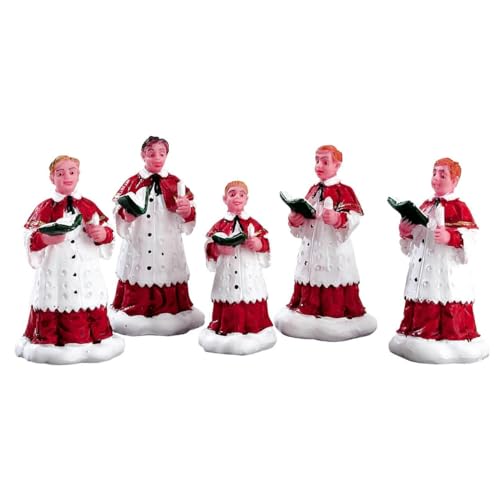 LEMAX - The Choir 52038 Figur Weihnachtsdorf Winterdorf