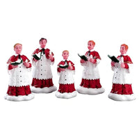 Thumbnail for LEMAX - The Choir 52038 Figur Weihnachtsdorf Winterdorf