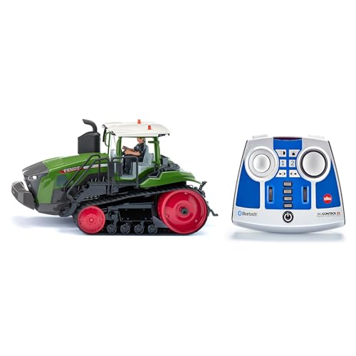 siku 6789, Fendt 1167 Vario MT Traktor, 1:32, Ferngesteuert, Inkl. Bluetooth-Fernsteuerung und Zubehör, Steuerung via App mit Sound möglich, Metall/Kunststoff, Grün im Sale