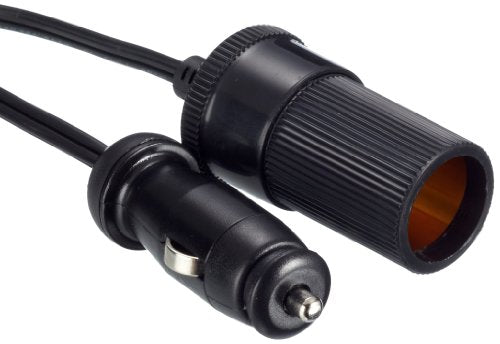 Mobicool Y03, 2,8 m Verlängerungskabel, 12 V Stecker und Zigaretten-Anzünder für Auto, LKW, Boot, Wohnmobil