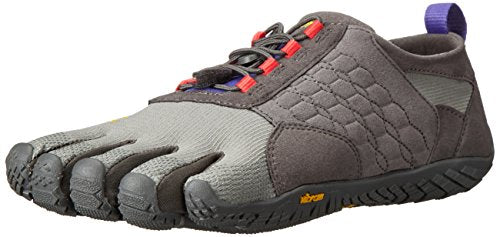 Vibram FiveFingers Damen TREK Ascent Outdoor Fitnessschuhe, Mehrfarbig (Dark Grey/Lilac), 36 EU