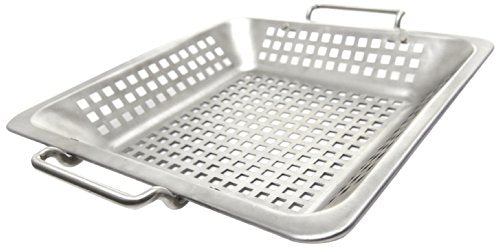 Broil King Grill-/Grillzubehör, Grillwok, Edelstahl, 5 x 5 x 5 cm, 69820 im Sale