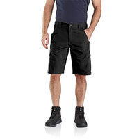 Thumbnail for Carhartt Herren Rugged Flex Relaxed Fit Ripstop Cargo Work Utility Shorts, Schwarz, 34W EU im Sale