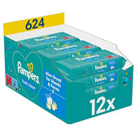 Thumbnail for Pampers Fresh Clean Feuchttücher 1 Packungen mit 52 Stück - 624 Feuchttücher, milder Duft, auch für Hände und Gesicht geeignet im Sale