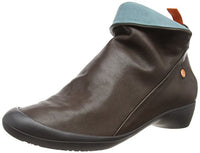 Thumbnail for Softinos Farah Smooth Combi Stiefeletten, Braun (Dk Brown/Patrol 553), 34.5 EU im Sale