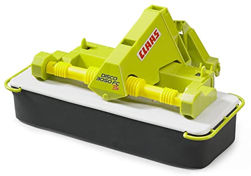 bruder 02324 - Claas Disco 3050 FC Plus Frontmähwerk - 1:16 Traktor-Anhänger Mähwerk Bauernhof Landwirtschaft Ernte Spielzeug