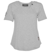 Thumbnail for Roberto Geissini T-Shirt Basic Women - Grey im Sale