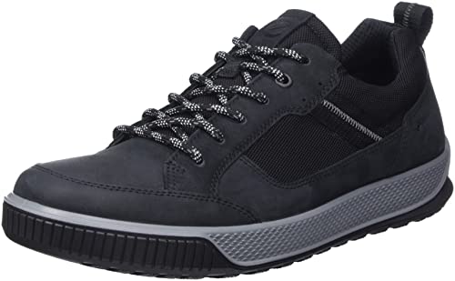 Ecco Herren Byway TRED Shoe, Black/Black, 43 EU im Sale