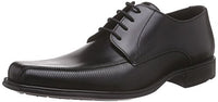 Thumbnail for LLOYD Herren Schnürhalbschuhe Dagget, Männer Businessschuhe,Derby,Normalweit,Men's,Schnuerschuhe,Schnuerer,straßenschuhe,SCHWARZ,44.5 im Sale