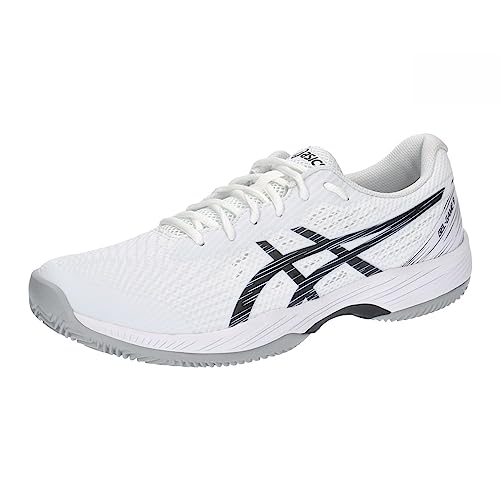 ASICS Herren Gel-Game 9 Clay/OC Sneaker, White/Black, 43.5 EU im Sale