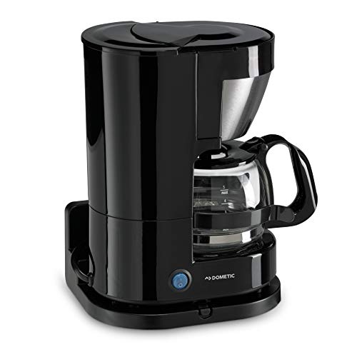 Dometic PerfectCoffee MC 052, Reise-Kaffeemaschine, 12 V, 170 W, für Auto, LKW oder Boot, 5 Tassen, schwarz