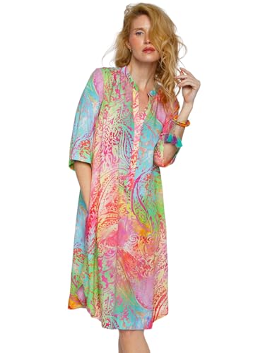 Emily VAN DEN BERGH Kleid Multi aquarel - 36 im Sale