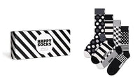 Thumbnail for Happy Socks Unisex 4-Pack Classic Black & White Gift Set Socken, Multi, M-L (4er Pack) im Sale