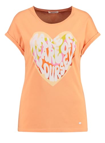 KEY LARGO Damen Careful Round T-Shirt, Rose (1330), EU im Sale