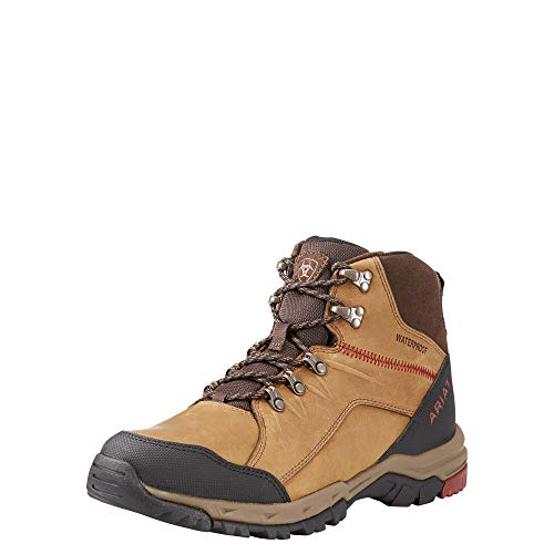 ARIAT Herren Skyline Mid wasserdicht Wanderstiefel, Braun, Used-Optik, 44.5 EU