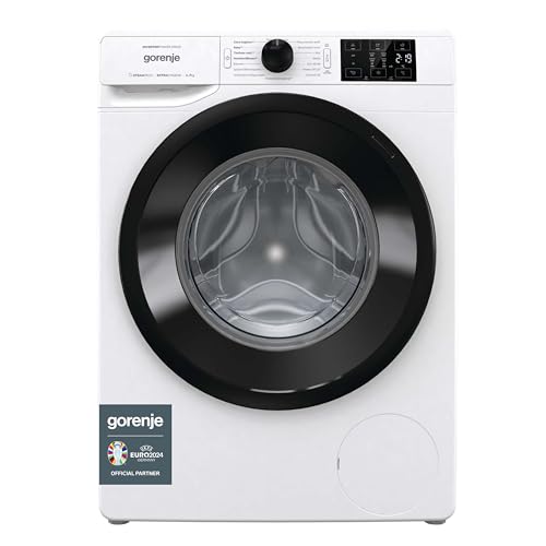 Gorenje WNEI 74 APS Waschmaschine mit Dampffunktion / 7 kg / 1400 U/min /16 Programme/Inverter Motor/Edelstahltrommel/AquaStop/Kindersicherung/SterilTub/Weiß im Sale