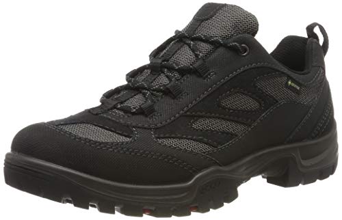 Ecco Damen Xpedition III Trekking-& Wanderhalbschuhe, Schwarz (Black/Black/Mole 51526) im Sale