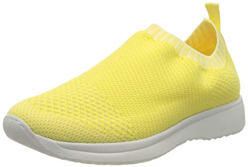 Vagabond Damen Cintia Slip On Sneaker, Gelb (Citrus 25)