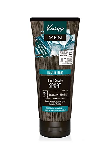 Kneipp Men 2 in 1 Dusche Sport, 200 ml