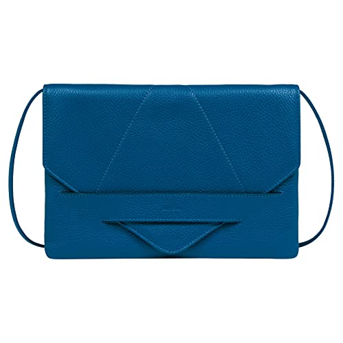 Roeckl Damen Nele small Clutch, tue Blue, Einheitsgröße im Sale